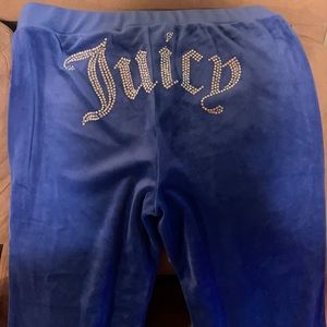 Bottoms sweat pants juicy couture